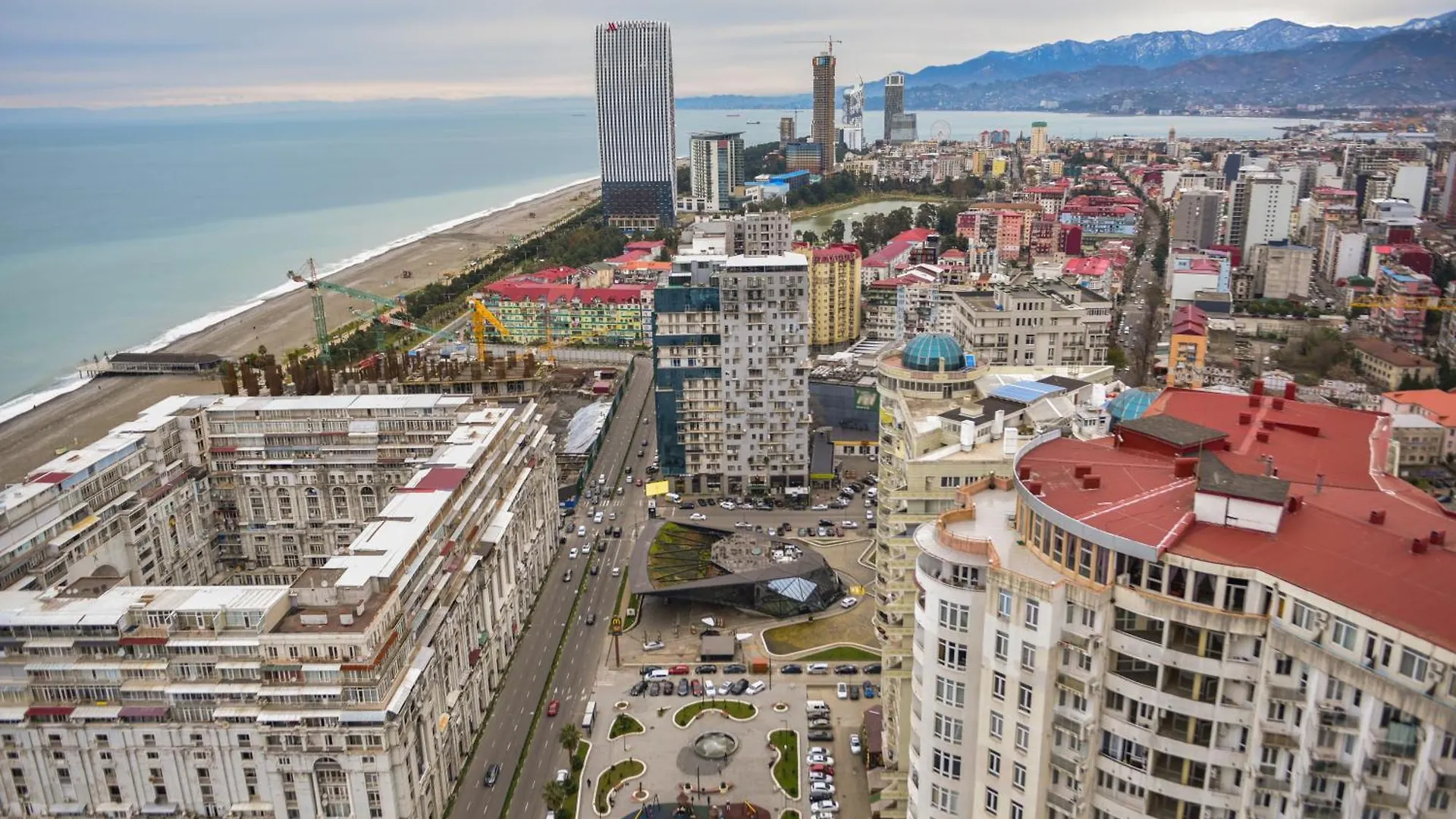 Premium Apartments - The Star Of Batumi Palace Грузия